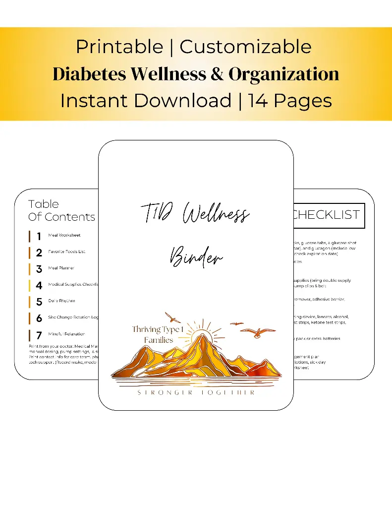 Wellness Binder